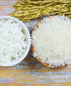 Jasmine paddy, Jasmine rice and Jasmine steam rice