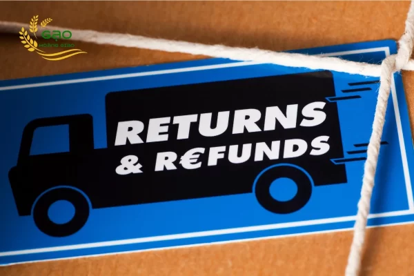 Return and refund policy of Hoang Giao Rice Exporter