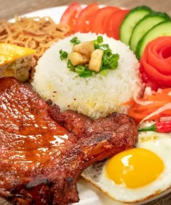 Rice cooked from Jasmine 100% broken rice