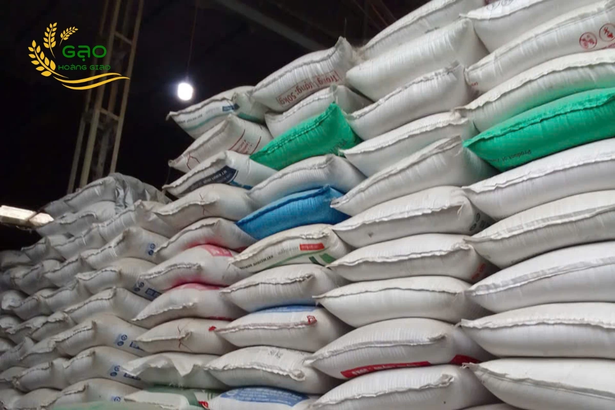Rice warehouse