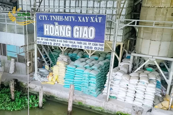 Hoang Giao Vietnam rice milling factory