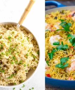 Dishes using Basmati rice