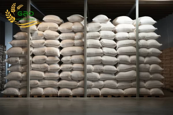 Hoang Giao Rice warehouse