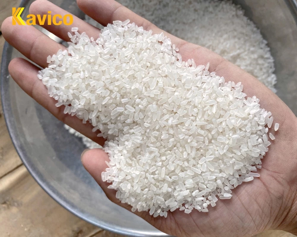 Fragrant broken rice sample of Gaokavio